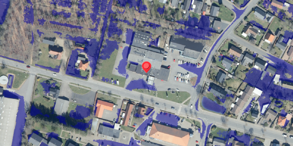 Ekstrem regn på Storegade 100, 6740 Bramming