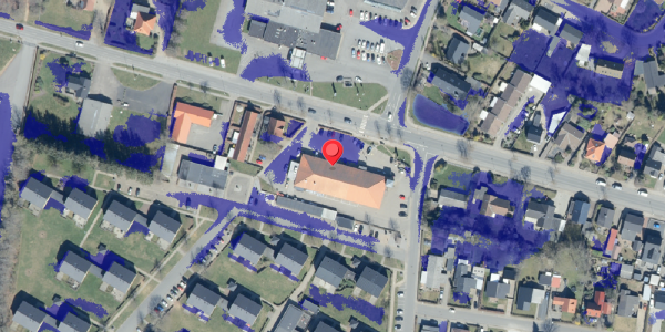 Ekstrem regn på Storegade 107, . , 6740 Bramming