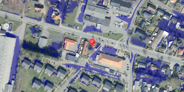 Ekstrem regn på Storegade 109A, . , 6740 Bramming