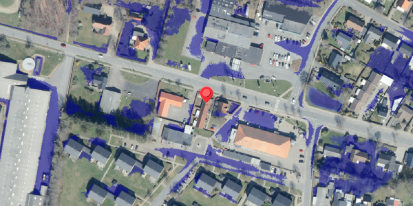 Ekstrem regn på Storegade 109B, . , 6740 Bramming