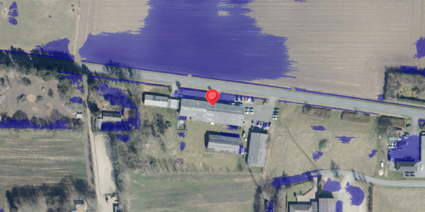 Ekstrem regn på Vejrup Storegade 71, 6740 Bramming