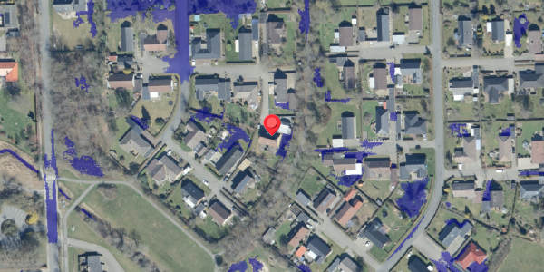 Ekstrem regn på Syrenvej 21, . , 6740 Bramming