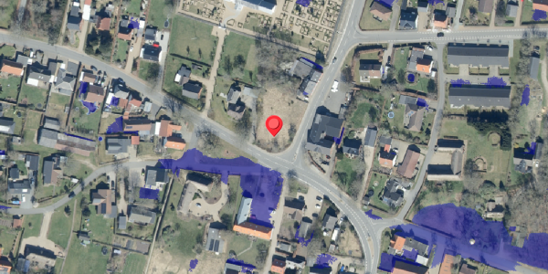 Ekstrem regn på Sviegade 2, 6740 Bramming
