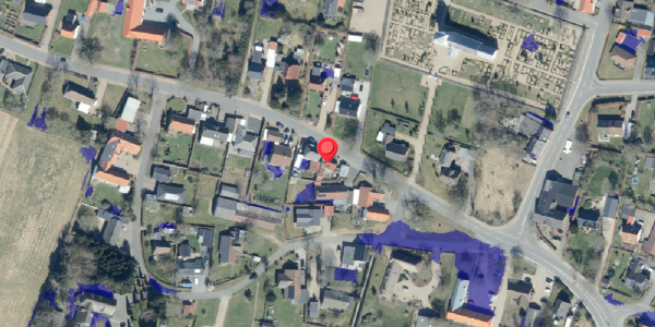 Ekstrem regn på Sviegade 5, . , 6740 Bramming