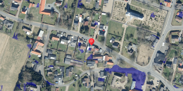Ekstrem regn på Sviegade 7, . , 6740 Bramming