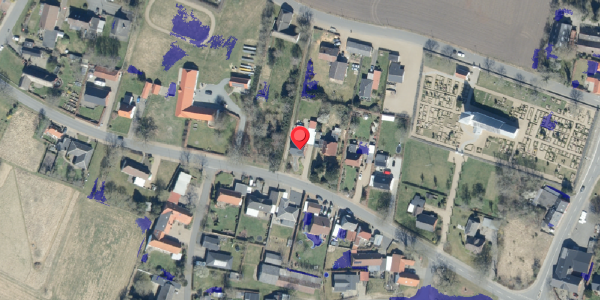 Ekstrem regn på Sviegade 14, . , 6740 Bramming