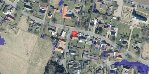 Ekstrem regn på Sviegade 15, . , 6740 Bramming