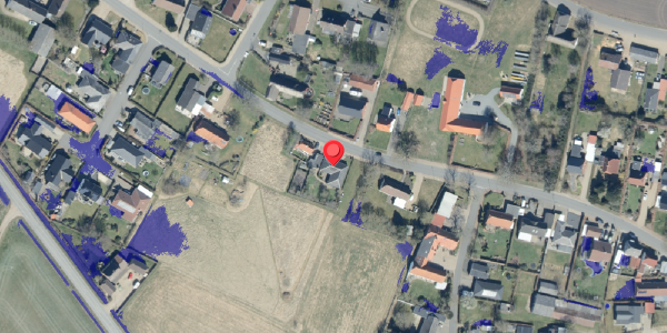Ekstrem regn på Sviegade 19, 6740 Bramming