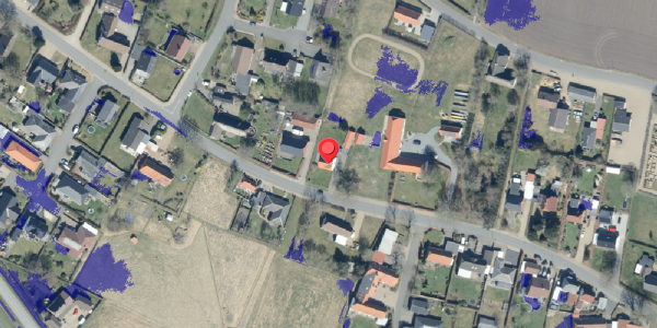 Ekstrem regn på Sviegade 20, . , 6740 Bramming