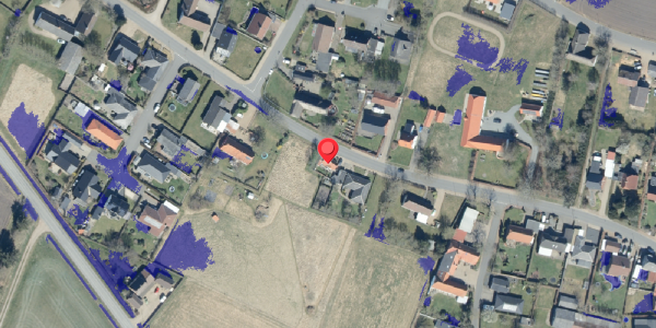 Ekstrem regn på Sviegade 21, 6740 Bramming