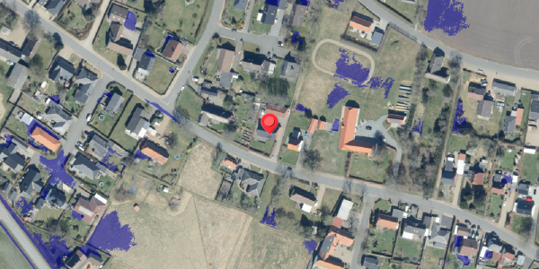Ekstrem regn på Sviegade 22, 6740 Bramming