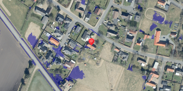 Ekstrem regn på Sviegade 25, 6740 Bramming