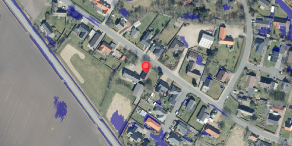 Ekstrem regn på Sviegade 35, 6740 Bramming