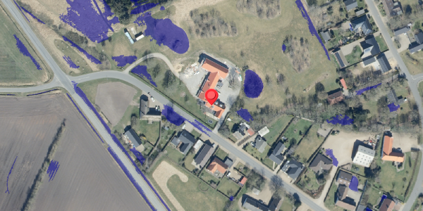 Ekstrem regn på Sviegade 42, 6740 Bramming