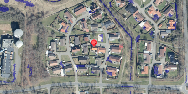 Ekstrem regn på Teglvej 7, . , 6740 Bramming