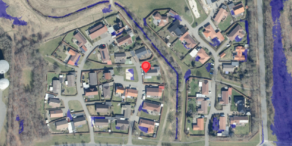 Ekstrem regn på Teglvej 8, . , 6740 Bramming