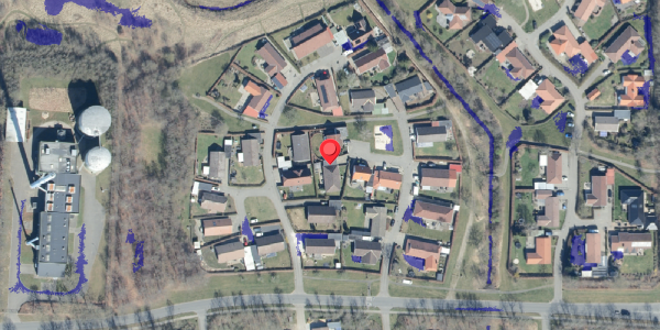 Ekstrem regn på Teglvej 9, . , 6740 Bramming