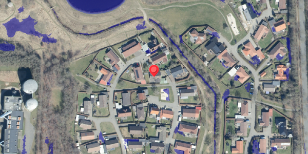 Ekstrem regn på Teglvej 13, . , 6740 Bramming