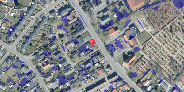 Ekstrem regn på Thorstedlund 2, 6740 Bramming