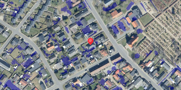 Ekstrem regn på Thorstedlund 3, 6740 Bramming