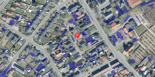 Ekstrem regn på Thorstedlund 6, 6740 Bramming