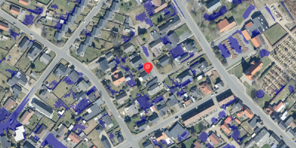 Ekstrem regn på Thorstedlund 7, 6740 Bramming