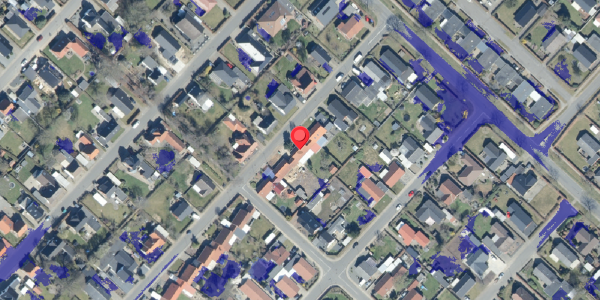 Ekstrem regn på Westergaards Alle 28, . , 6740 Bramming