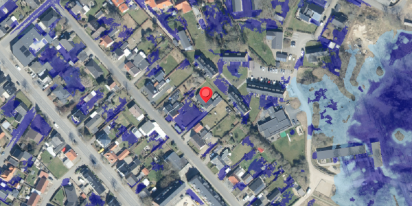 Ekstrem regn på Østergade 21, 6740 Bramming