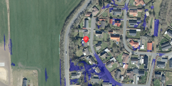 Ekstrem regn på Østertoften 17A, . , 6740 Bramming
