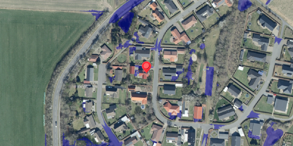 Ekstrem regn på Østertoften 49, 6740 Bramming