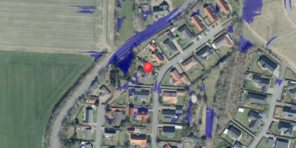 Ekstrem regn på Østertoften 53, 6740 Bramming