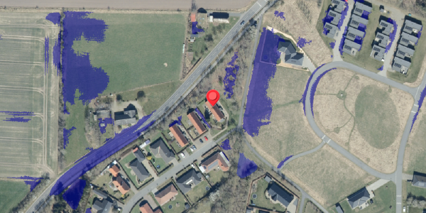 Ekstrem regn på Østertoften 63B, . , 6740 Bramming