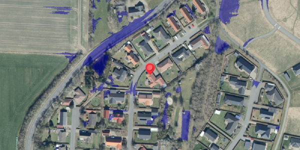 Ekstrem regn på Østertoften 71, 6740 Bramming