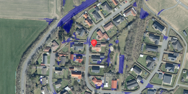 Ekstrem regn på Østertoften 73, 6740 Bramming