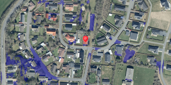 Ekstrem regn på Østertoften 81, . , 6740 Bramming