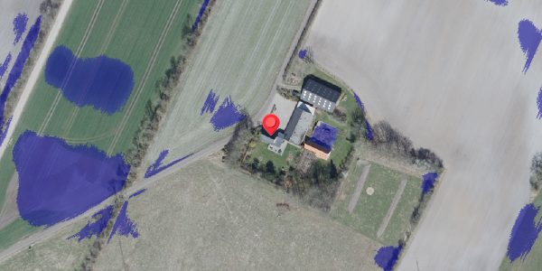 Ekstrem regn på Debelvej 2, 6650 Brørup