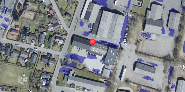 Ekstrem regn på Industrivej 13, 6650 Brørup