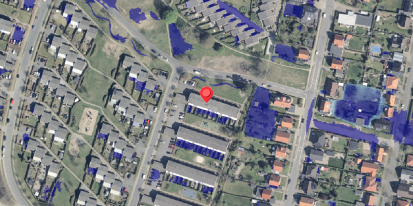 Ekstrem regn på Dalen 73, 6700 Esbjerg