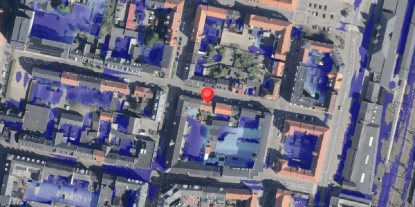 Ekstrem regn på Danmarksgade 14, . , 6700 Esbjerg