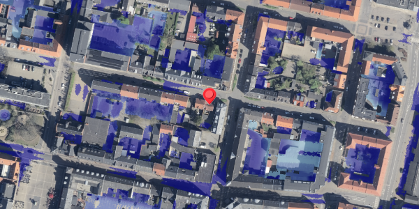 Ekstrem regn på Danmarksgade 20, . , 6700 Esbjerg
