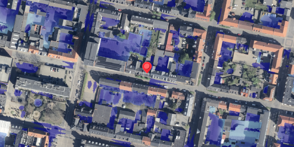 Ekstrem regn på Danmarksgade 27, . , 6700 Esbjerg