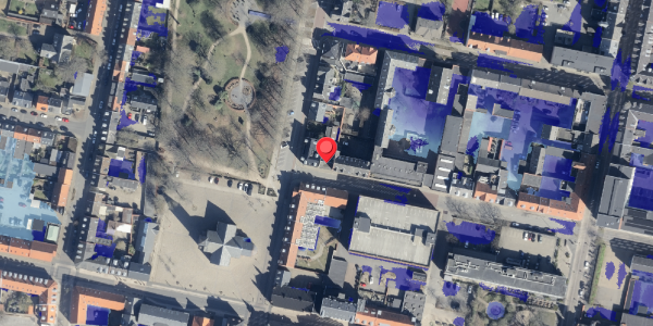 Ekstrem regn på Danmarksgade 59, . , 6700 Esbjerg