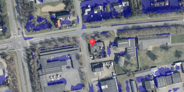 Ekstrem regn på Energivej 2, 6700 Esbjerg