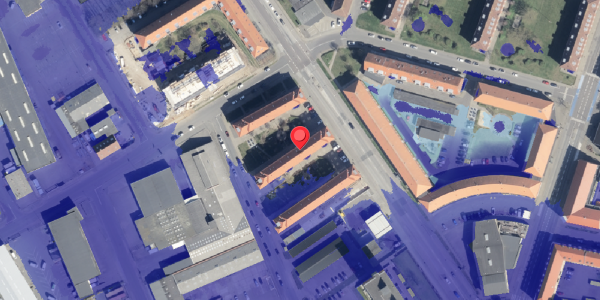Ekstrem regn på Hjertingvej 38, 3. tv, 6700 Esbjerg