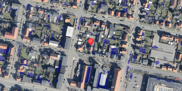 Ekstrem regn på Jyllandsgade 113, 6700 Esbjerg