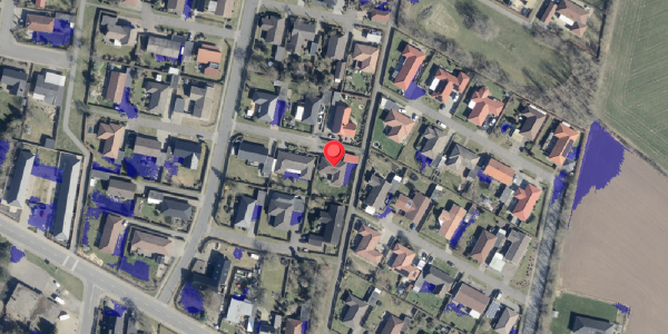 Ekstrem regn på Marken 21, 6715 Esbjerg N