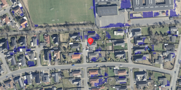 Ekstrem regn på Solvangen 21, . , 6715 Esbjerg N