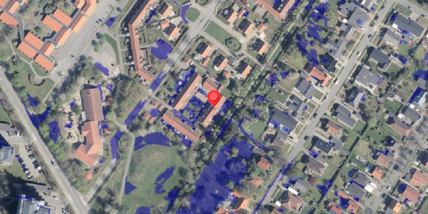 Ekstrem regn på Spangsbjerghaven 21, 6700 Esbjerg