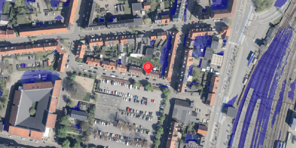 Ekstrem regn på Sverrigsgade 3B, 6700 Esbjerg