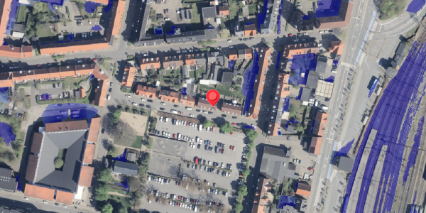 Ekstrem regn på Sverrigsgade 5, 6700 Esbjerg